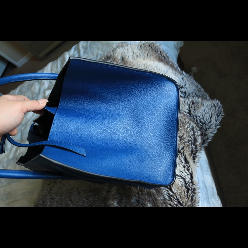 Celine Phantom Navy Calfskin - Picture 6 of 8
